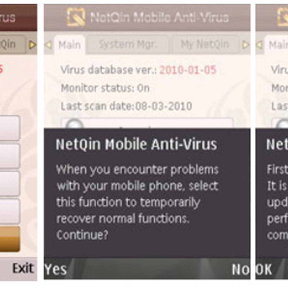 Free antivirus for phones