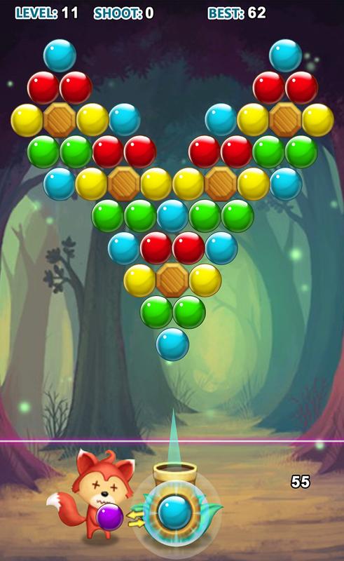 Bubble shoot game free download for android mobile